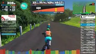 Zwift 垂れ流し