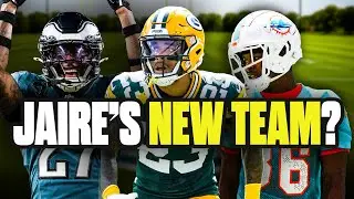 Only ONE Team Makes Sense for Jaire Alexander Now