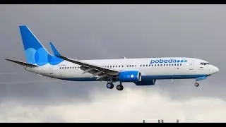 (P3Dv4) Vnukovo (UUWW) - Platov (URRP) |PBD105| POBEDA |Vatsim|VQ-BTD|B738|PMDG