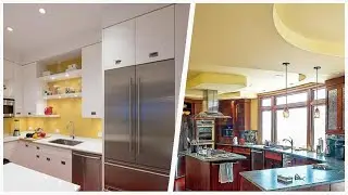 75 Premium Red Floor Kitchen Design Ideas You'll Love 🟡