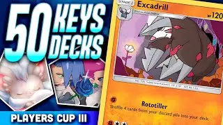 Can this EXCADRILL CONTROL deck WIN before time runs out?! KEY 6 [Pokemon TCG Online]