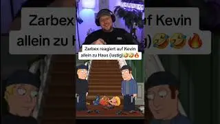 Zarbex reagiert auf Kevin allein zu haus  #lustig #gamtng
