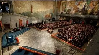EU awarded Nobel Peace Prize in Oslo