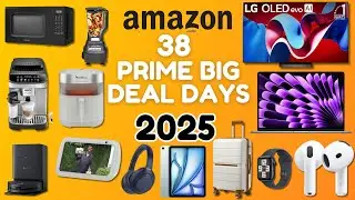 INSANE Amazon Prime Big Deal Days Deals 2025!