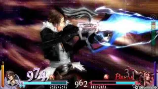 DISSIDIA FINAL FANTASY REPLAY: squall(me) vs ultimecia
