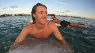 Dawn Patrol Surf Podcast: Episode 1 - In The Ocean