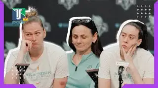 Breanna Stewart, Emma Meesseman & Sandy Brondello's STRONG MESSAGE to the Liberty after LOSS