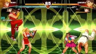 Super V Dash: Rainbow Edition Lifebars for MUGEN 1.1 by Devon