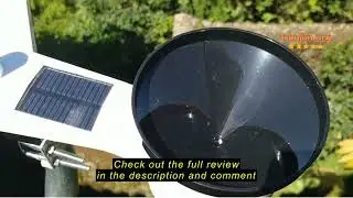 Review Sainlogic SA8 Home Weather Station with Rain Gauge and Wind Speed, Weather Stations Wireless