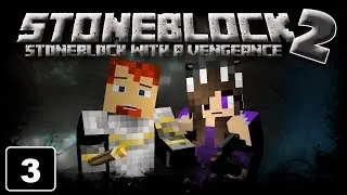 No Diamond Hammer For Me - StoneBlock 2 with Sarah, Ep 3!