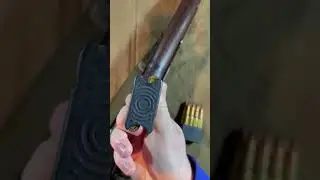 Правильный способ заряжания обоймы M1 Garand #shorts
