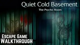 Escape Game Quiet Cold Basement (APP GEAR) The Psycho Room Walkthrough