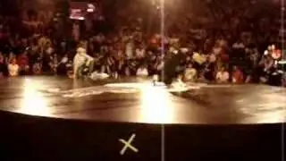 RedBull BC One 2006 - Lilou vs Muxibinha
