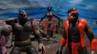 MULTIVERSUS PART 2(S1) CLAYMOTION. Van Lang VS WuKong