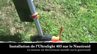 Essai du Torqeedo Ultralight 403 sur le Nautiraid Grand Raid II 540