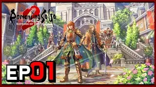 Romancing SaGa 2: Revenge of the Seven - Playthrough EP. 1