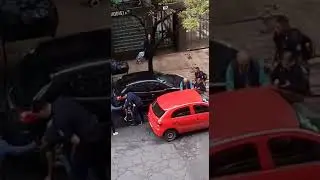 La Plata: as&iacute; escap&oacute; el delincuente autor de una salidera bancaria