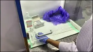 “Proses Aseptic Dispensing Obat Infus (IV Admixture)”
