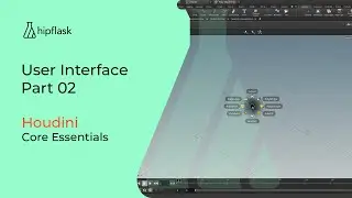 Основы Houdini Core &mdash; Пользовательский интерфейс, часть 2