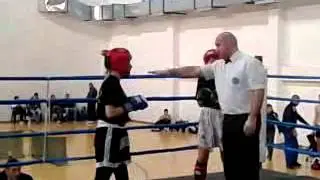 Ljiljana Ristic KBK JUNIOR VRANJE (prvenstvo centralne Srbije)