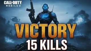 🔥 EPIC VICTORY in COD Mobile | 15 Kills Domination 💥