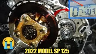 Honda SP 125 BS6 Pickup Problem Under 1900 K.M. | New Model