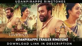 Udanpirappe Trailer Ringtone(Jyotika, Sasikumar)