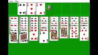 windows xp FreeCell Game