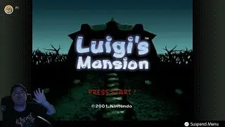 Luigi's Mansion! Spooky Hallowstream! 10/31/25
