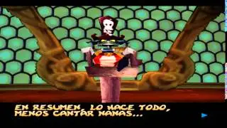La nave prision (Final) - (Rayman 2 el gran escape) Parte 1