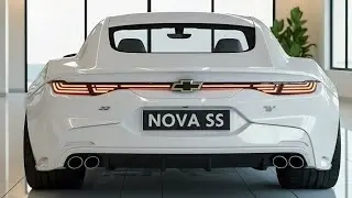 🔥 2026 Chevy Nova SS Returns! Classic Muscle Meets Modern Power 💪🚗
