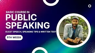 Written Test & Table Topics | Public Speaking Basic Course | Batch 03 | ONEWAY LANKA