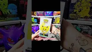 Pokemon Center exclusive pearlescent Jolteon Funko pop #funkopop #pokemoncenter #pokemon