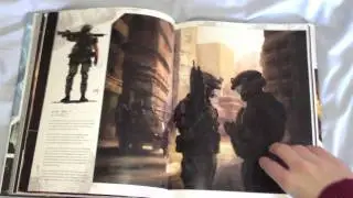 Halo: The Art of Building Worlds