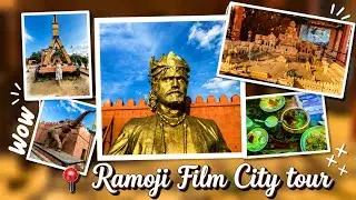 Ramoji Film City Complete Tour 2025 | Things to Do, Ticket Price & Must Visit Spots !✨🎥