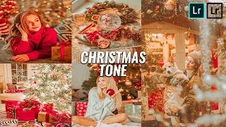 Christmas Tone Preset DNG | Tutorial Lightroom Mobile | CHRISTMAS SPECIAL GIFT