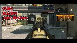 CALL OF DUTY GUNS BLAZING | Rambo and John McClane #CODMobile #CallOfDutyMobile #DarkNiteGaming