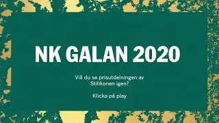 NK Galan 2020 &ndash; &Aring;rets Stilikon
