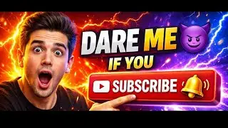SUBSCRIBE = DARE 🔥“Ye LAST ROUND hai… sabse khatarnak 😱”
