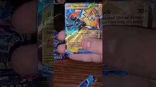 Pulling A Tapu Koko EX Out Of Pokemon Paradox Rift! #pokemon #paradoxrift #pokemoncards