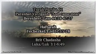 MRQ Parsha #11 Vayigash 