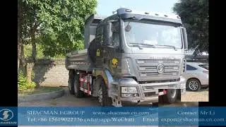 SHACMAN M3000 6X4 DUMP TRUCK ,SHACMAN M3000 350 HORSEPOWER,