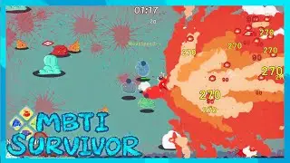 Attacks CHANGE Base on Personality!?【 MBTI Survivors 】