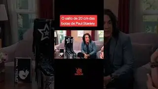 Paul Stanley Legend shoes