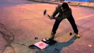 Laptop repair gone wrong