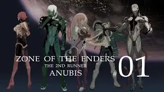 Zone of the Enders 2 HD Edition Japanese Version (Part 1 Dingo Egret)