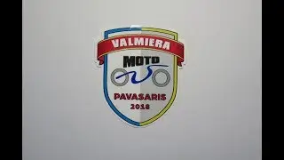 12.5.18.  MOTO PAVASARIS 2018  Valmierā