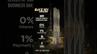 BAYZ 101 Danube Properties latest masterpiece in Business Bay | 1, 2 & 3-bedroom apartments