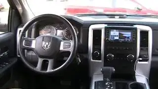 Запуск двигателя Dodge Ram 1500 Sport 2011 года и подробный обзор