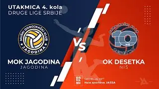 OK Jagodina - OK Desetka
